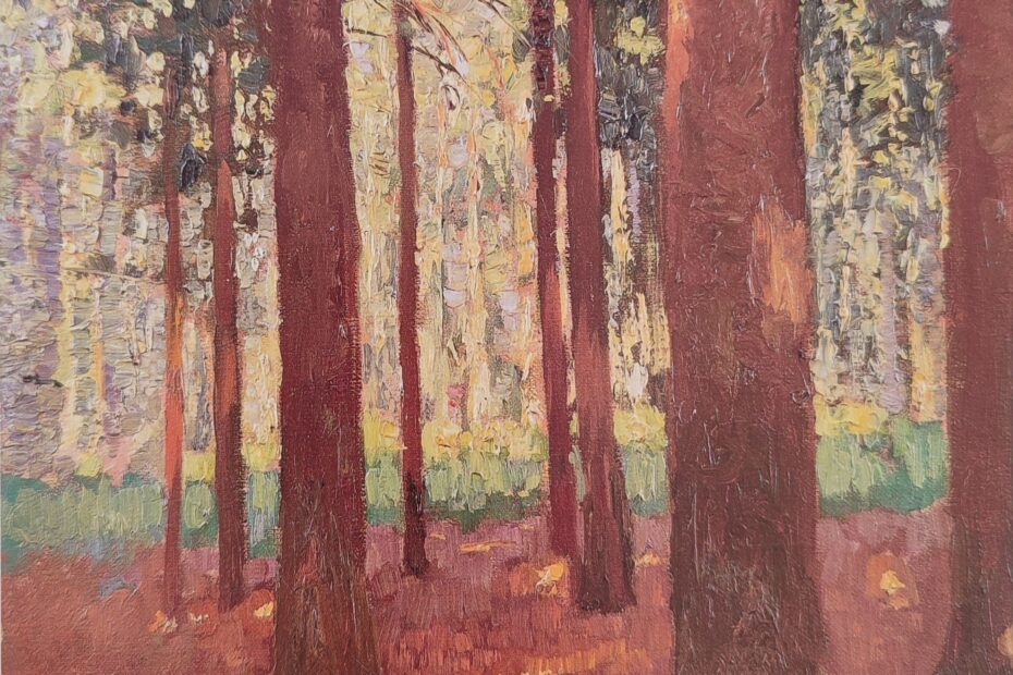 Waldinneres, 1906-1907