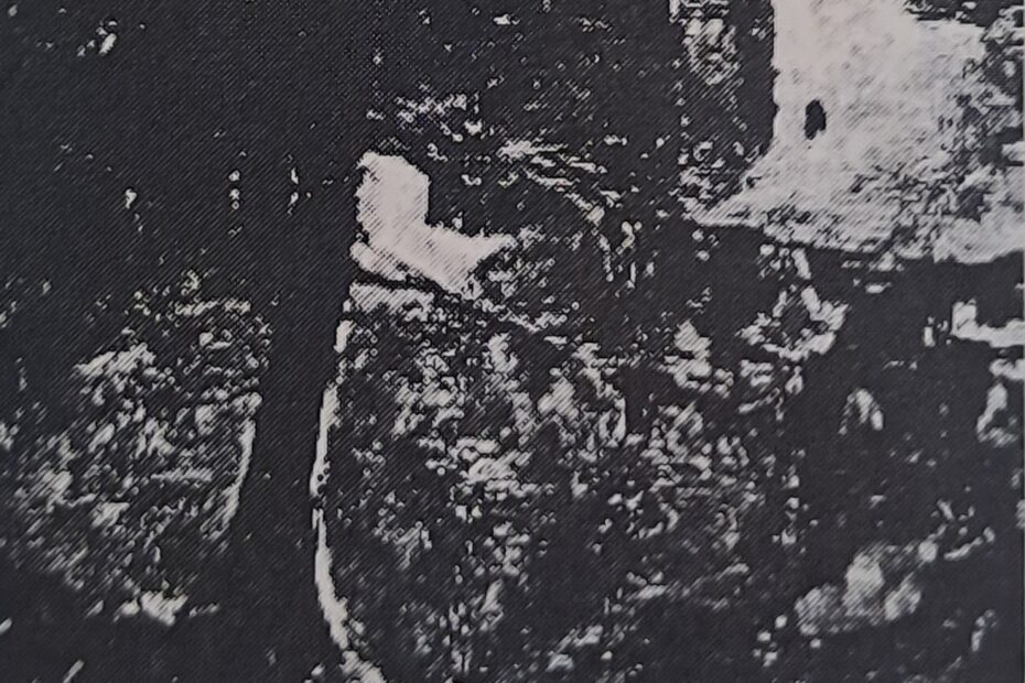 Ruine im Mondlicht, um 1900