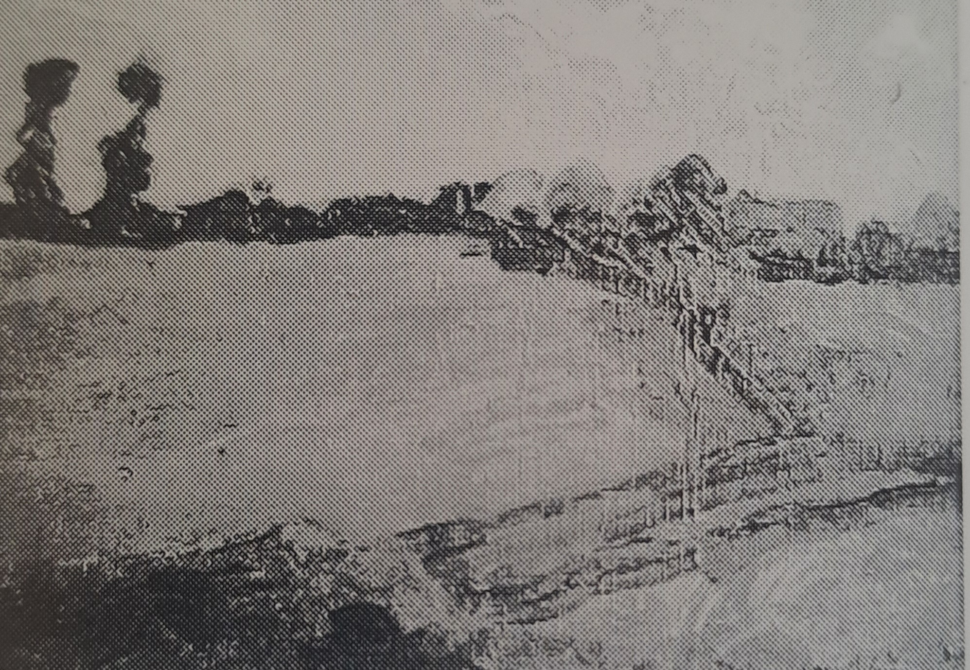 Landschaft bei Kettenis, um 1902