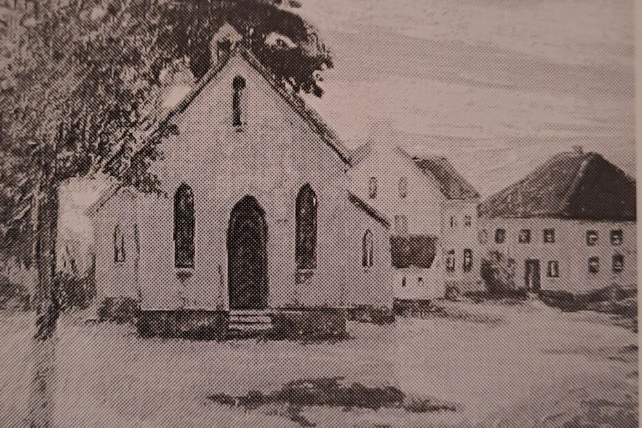 Kapelle, um 1904