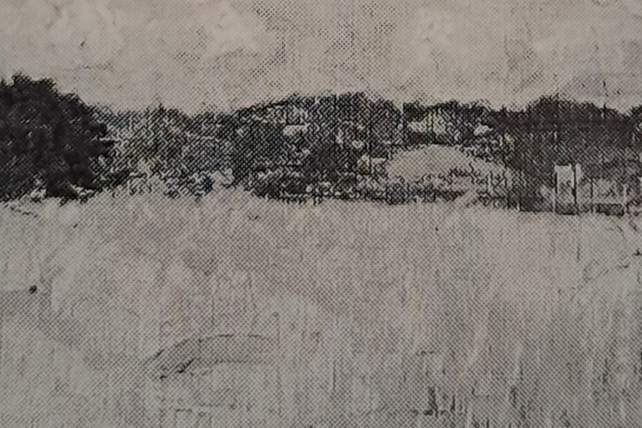 Landschaft mit Wolken, um 1905