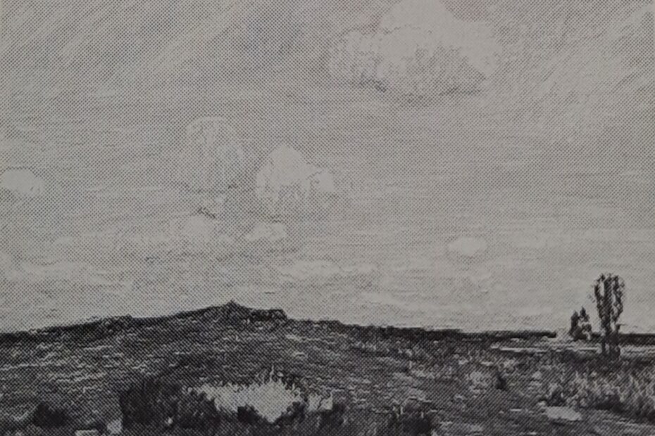 Heidelandschaft, um 1905