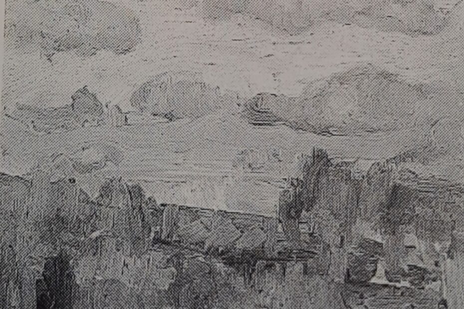 Landschaft, um 1905