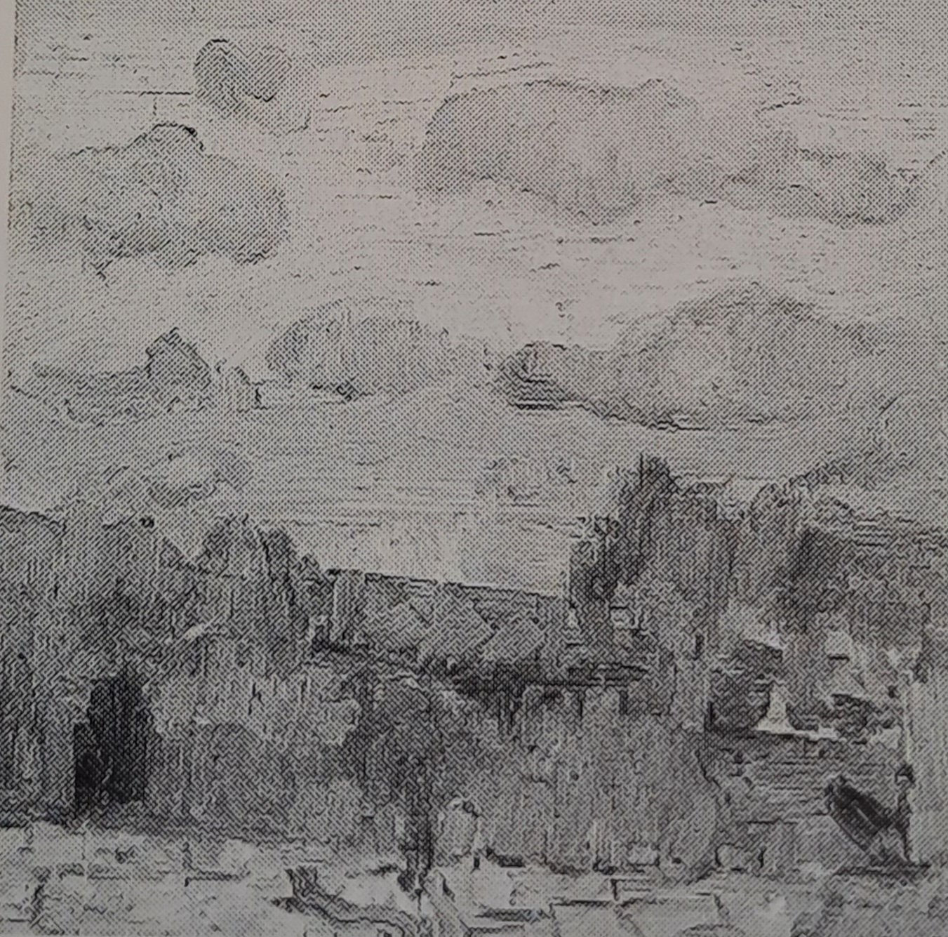 Landschaft, um 1905