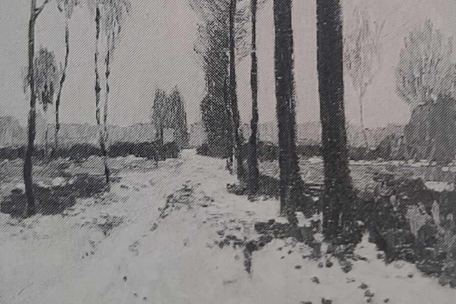 Erftlandschaft, um 1905