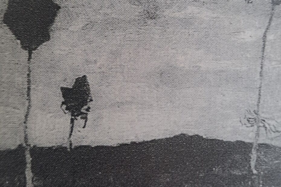 Heide mit drei Birken, 1906