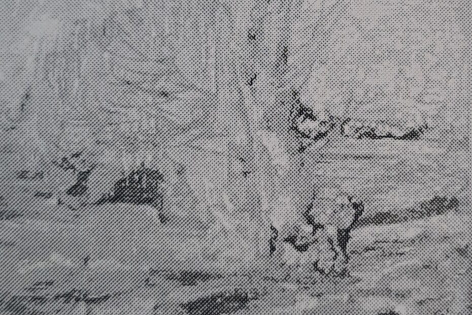 Weiden bei klarem Wetter, um 1906