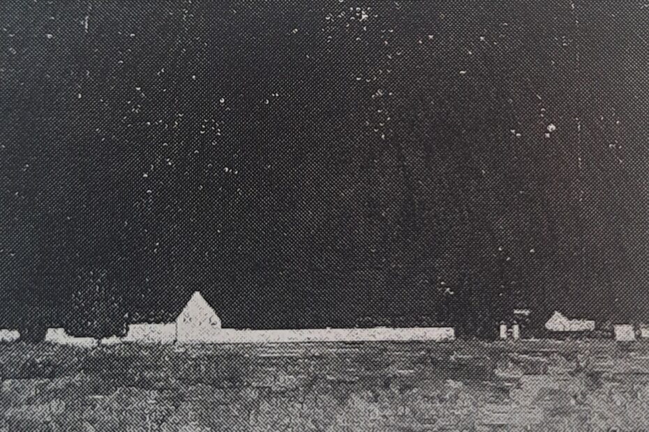 Nacht, um 1906