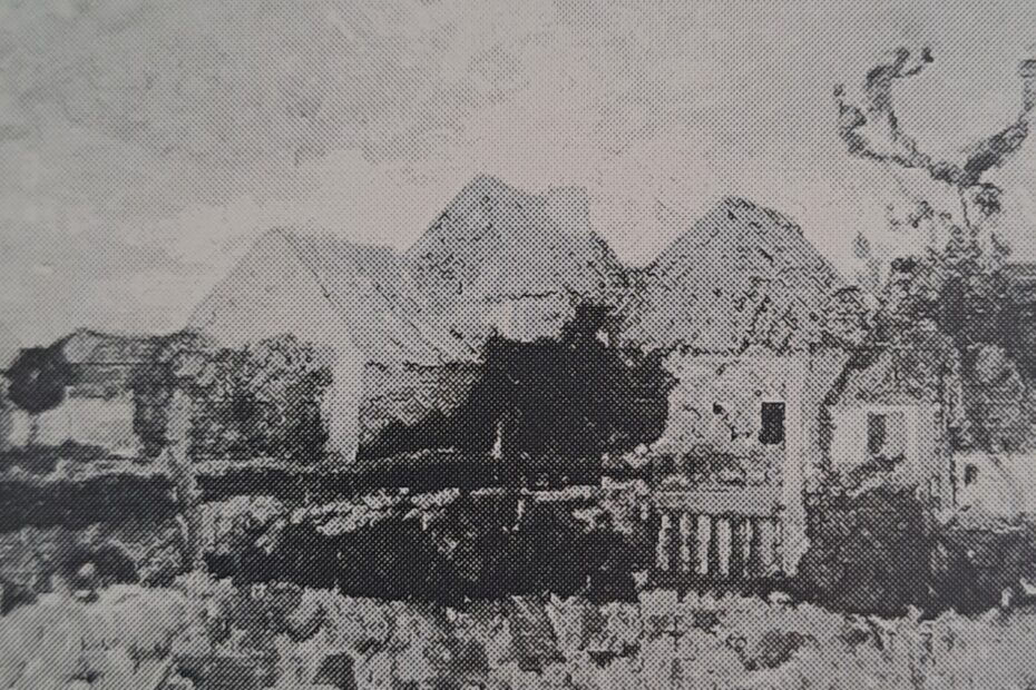 Niederrheinisches Dorf, 1905-1906