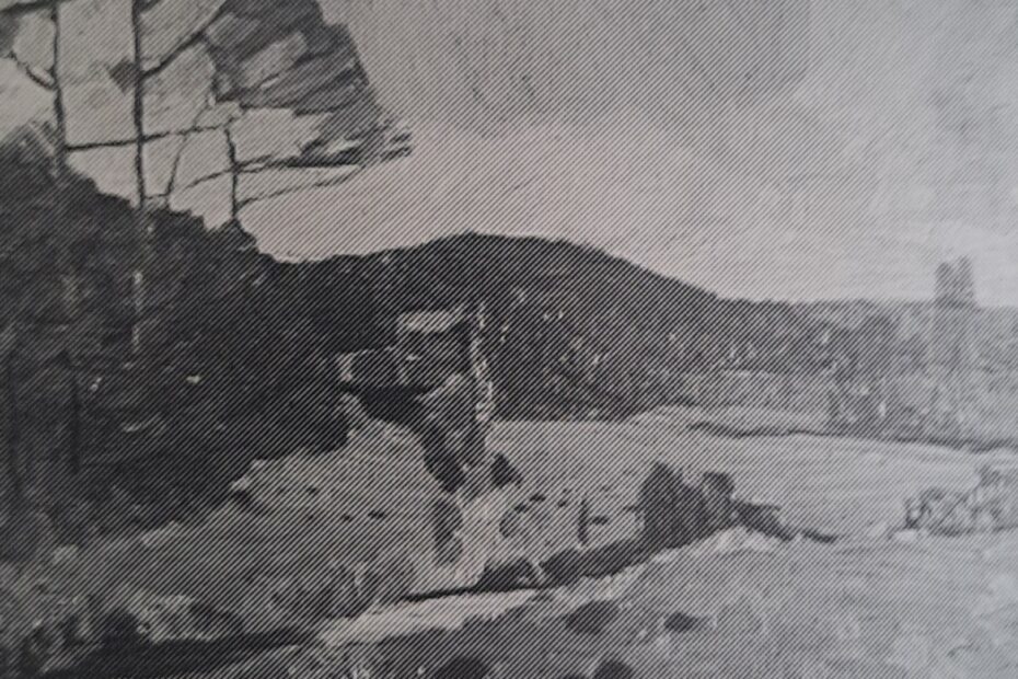 Wiese mit Maulwurfhügeln, 1906