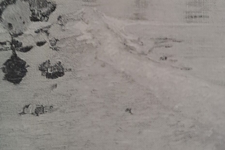 Niederrheinlandschaft, 1905-1906