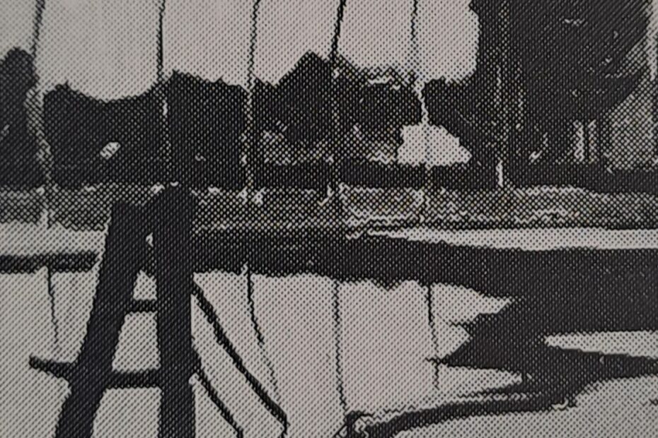 Am Wehr, um 1906