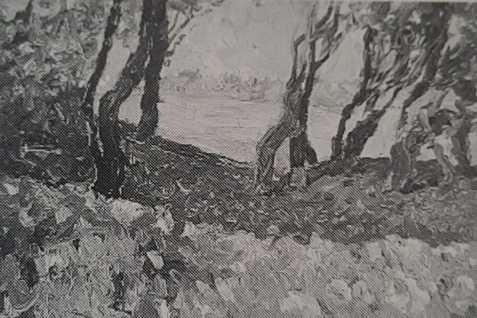 Krickenbeck, um 1906