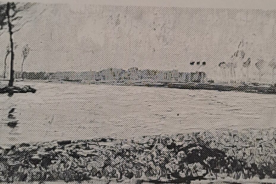 Flusslandschaft, um 1906