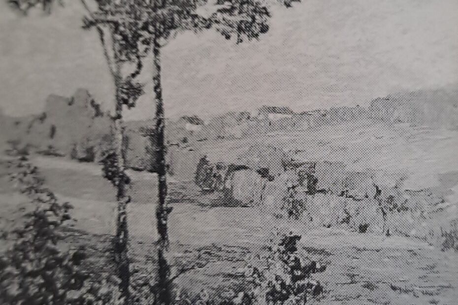 Abend in den Wiesen, um 1906-1907