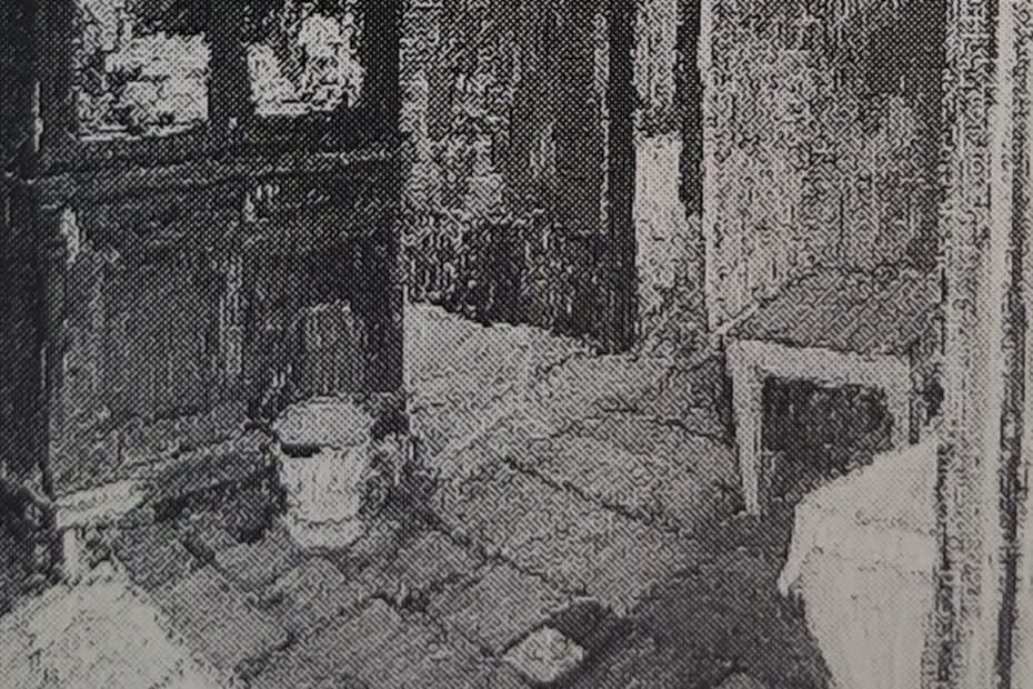 Der blaue Eimer, 1907