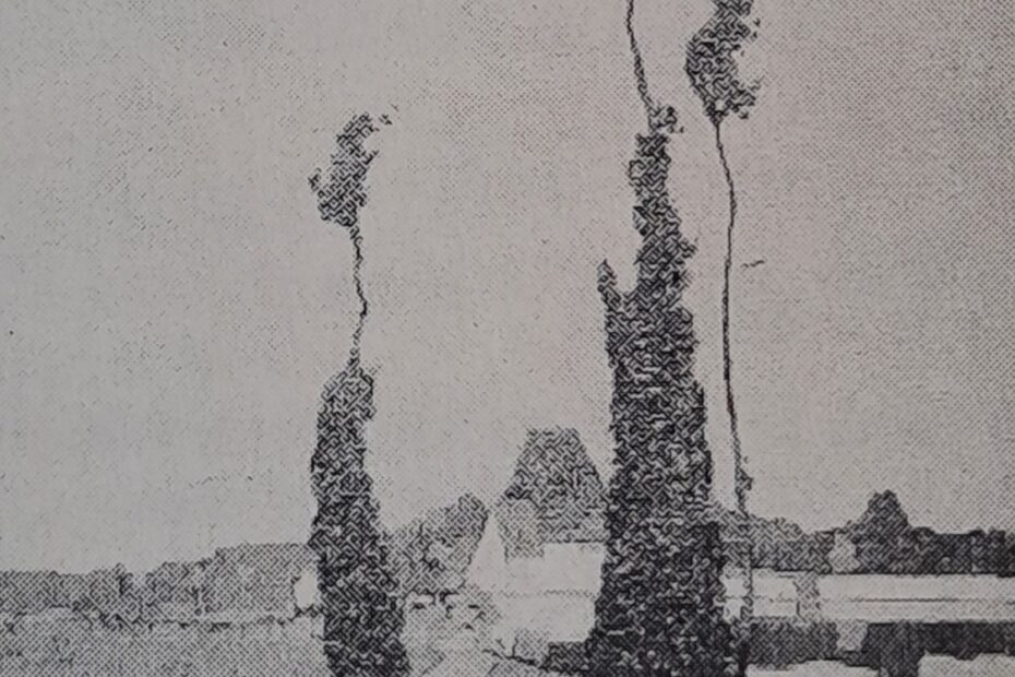 Schwüler Abend, um 1907