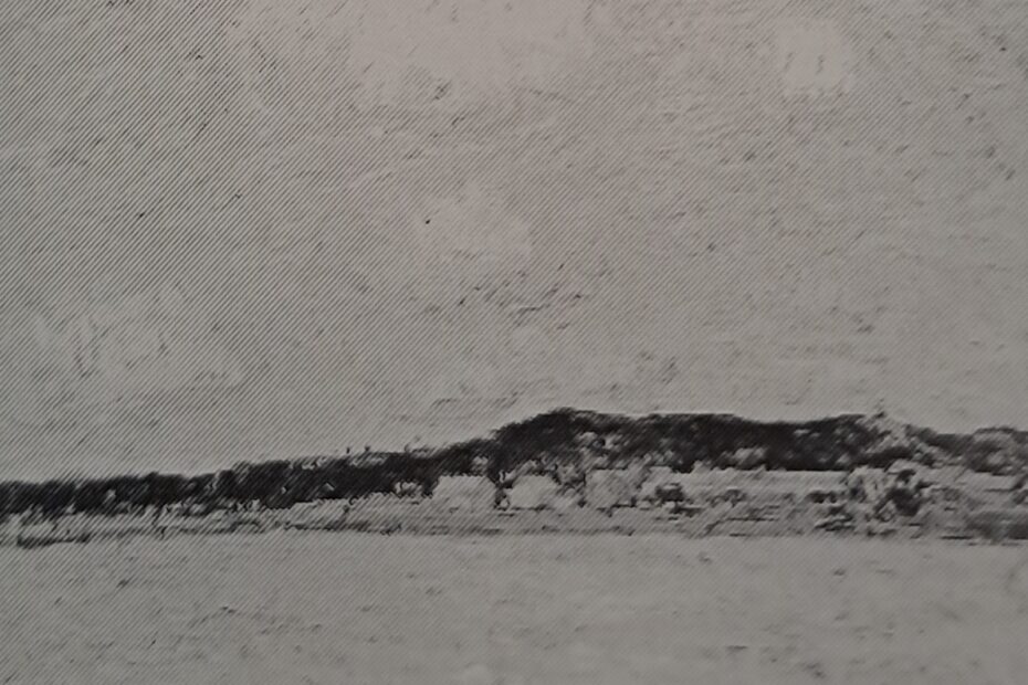 Krickenbeck, um 1907