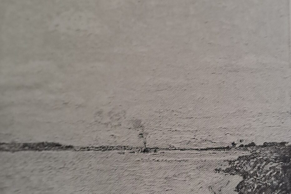 Der Niederrhein, um 1907