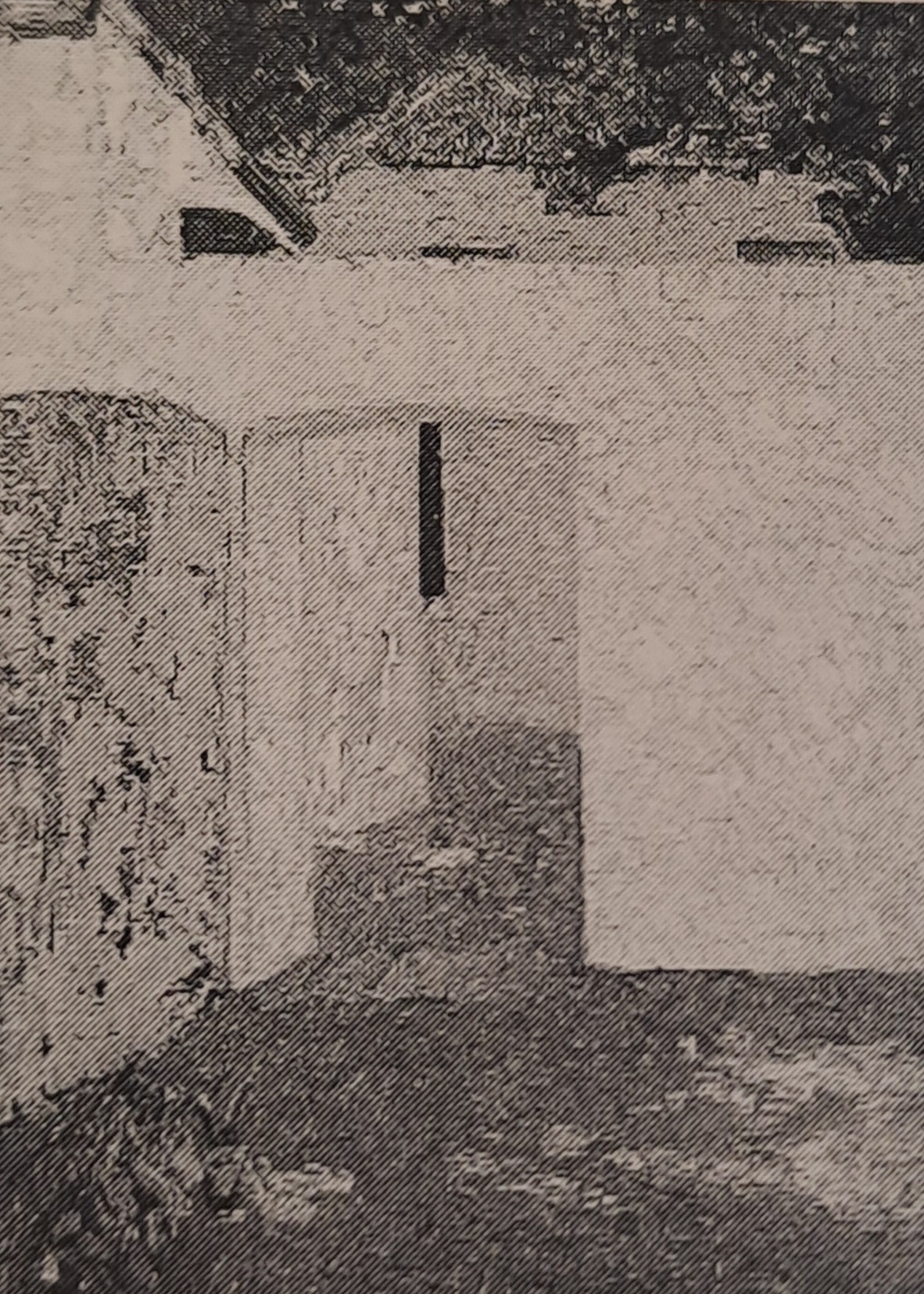 Hofeingang in Zons, 1907-1908