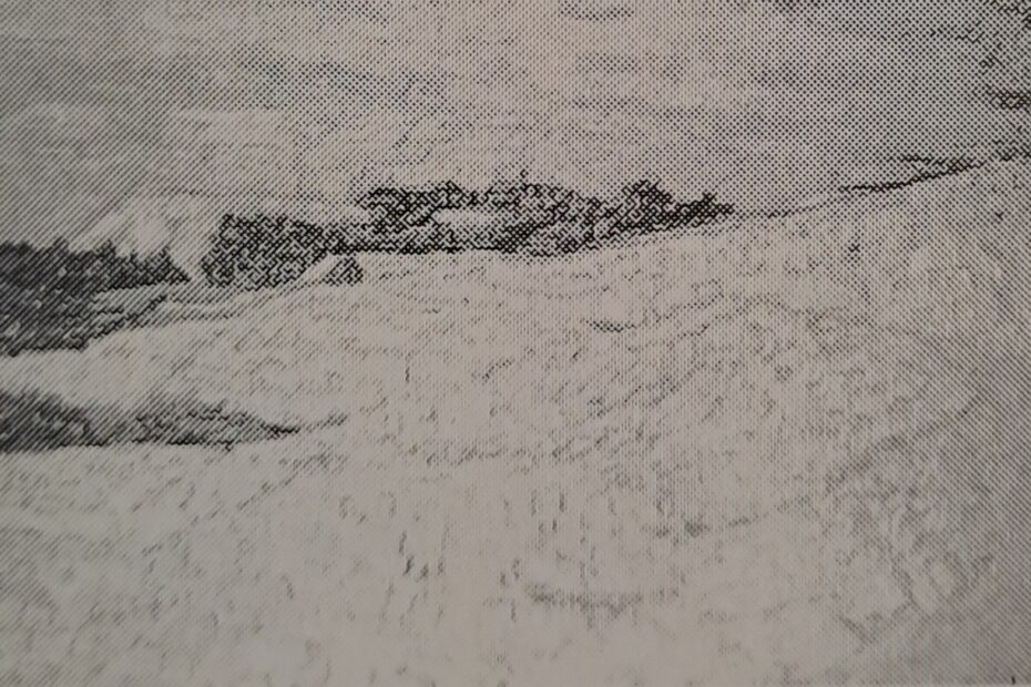 Sandbruch, um 1908