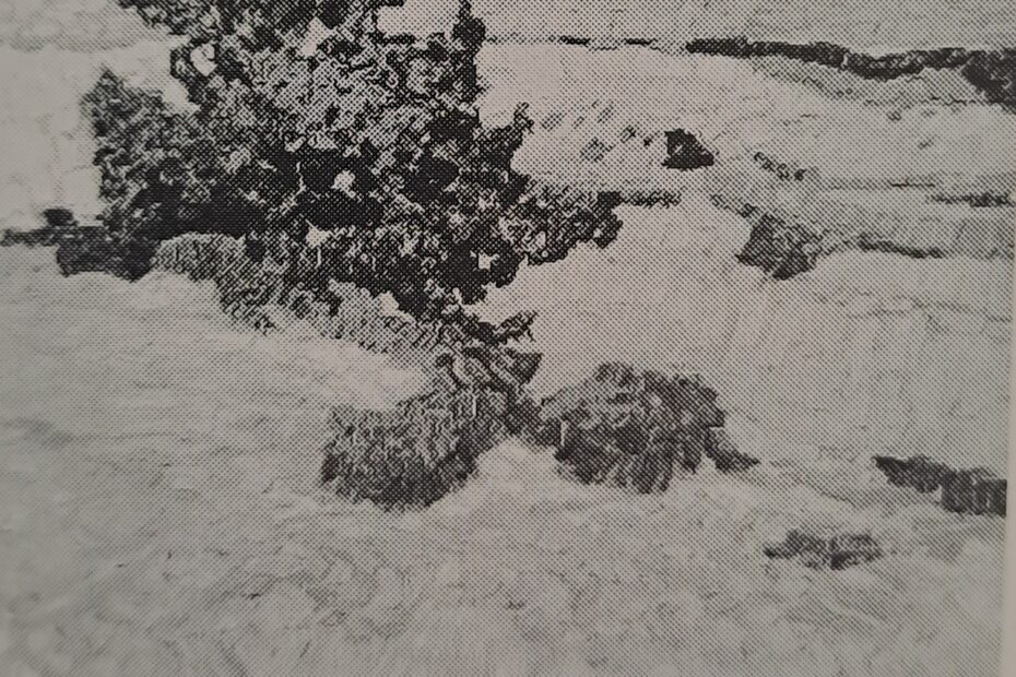 Sandgrube, um 1908