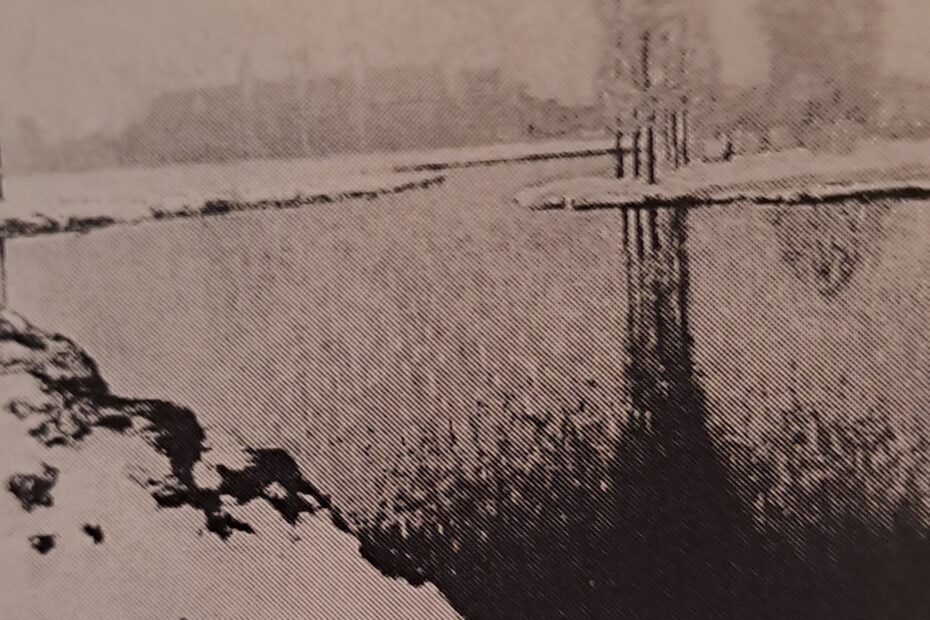 Wintersonne, 1908-1909