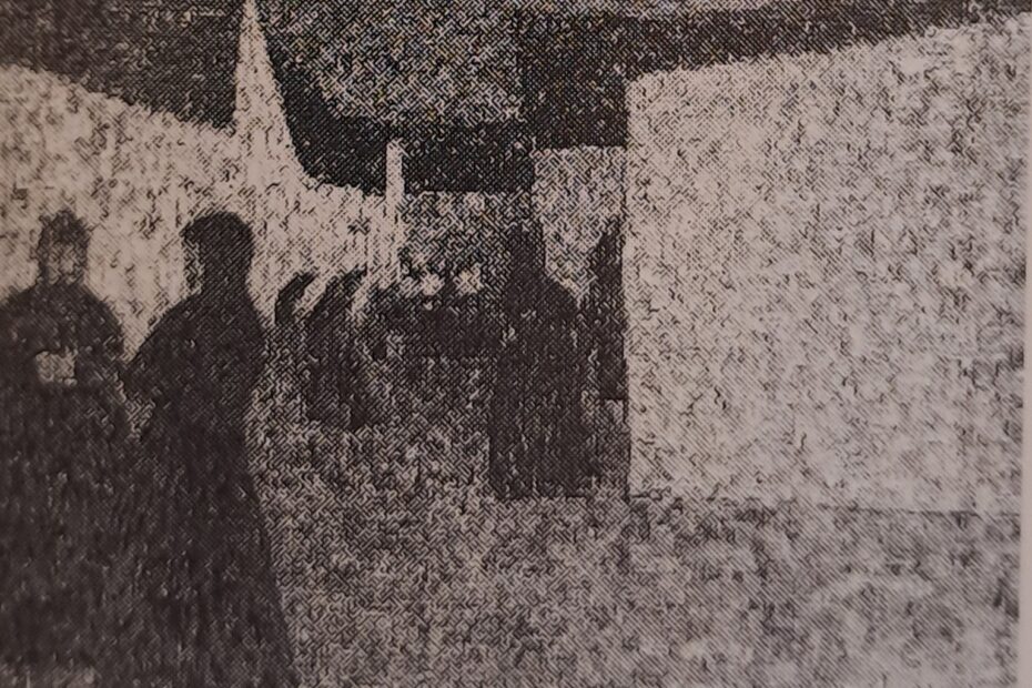 Mondnacht in Zons, 1907/1909