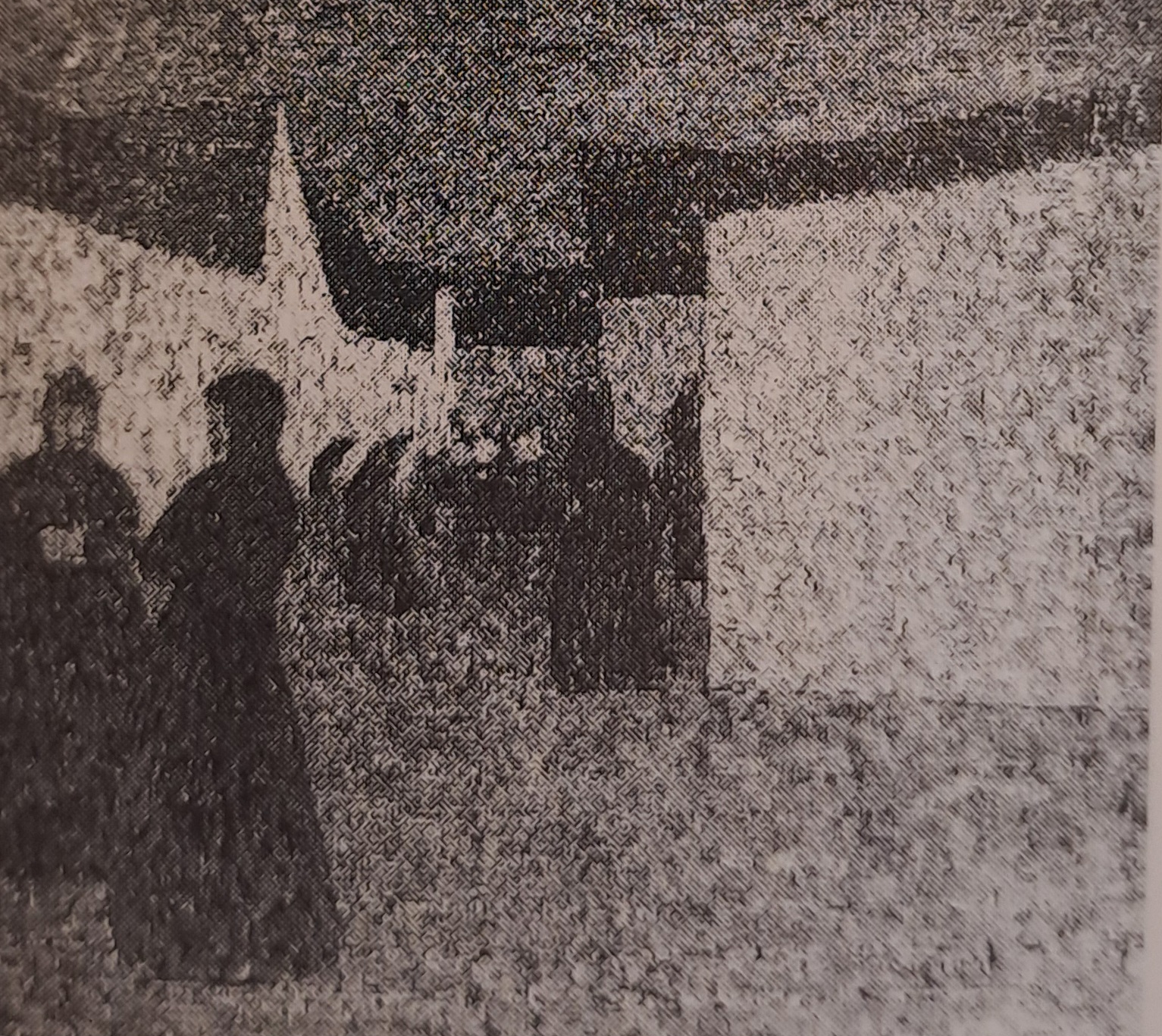 Mondnacht in Zons, 1907/1909