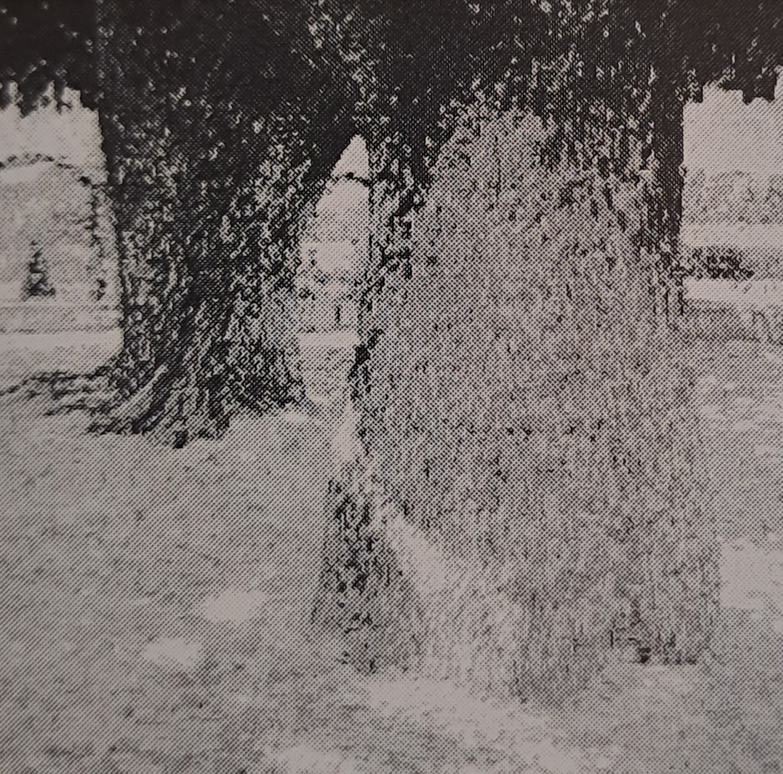 Eingang von Zons, um 1909