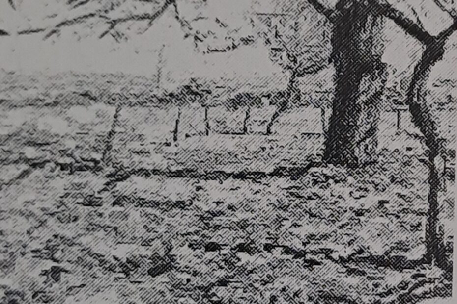 Blühender Obstgarten, 1909