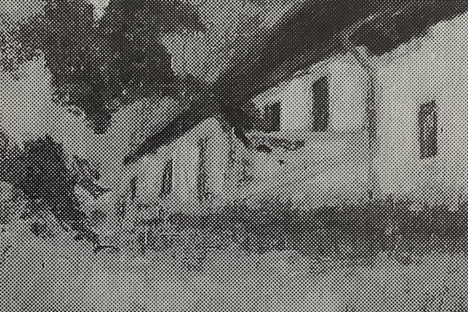 Am Dorfrand, um 1904