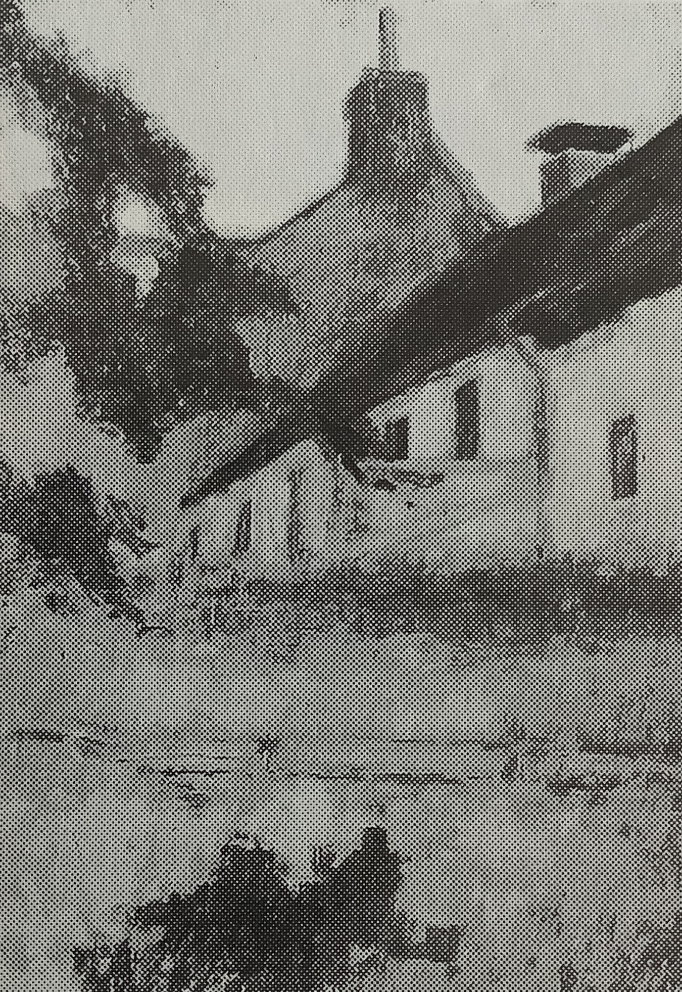 Am Dorfrand, um 1904