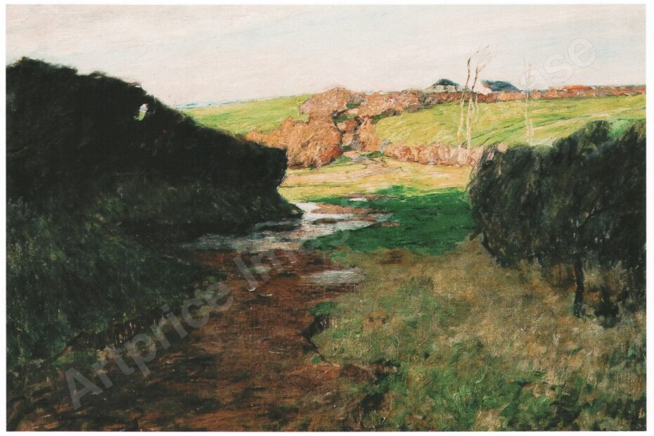 Landschaft bei Eupen, 1901 - 1902