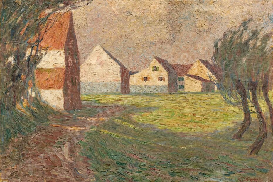 Weiße Häuser, 1904
