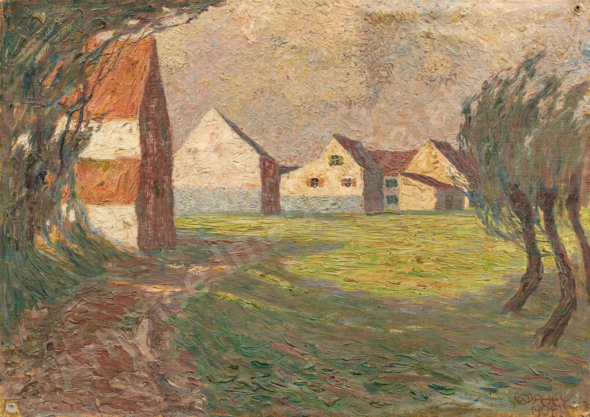 Weiße Häuser, 1904