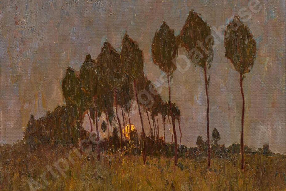 aufgehender mond 1905