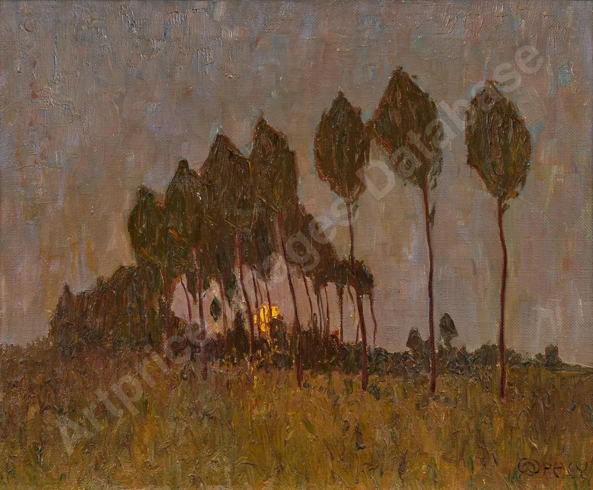 aufgehender mond 1905