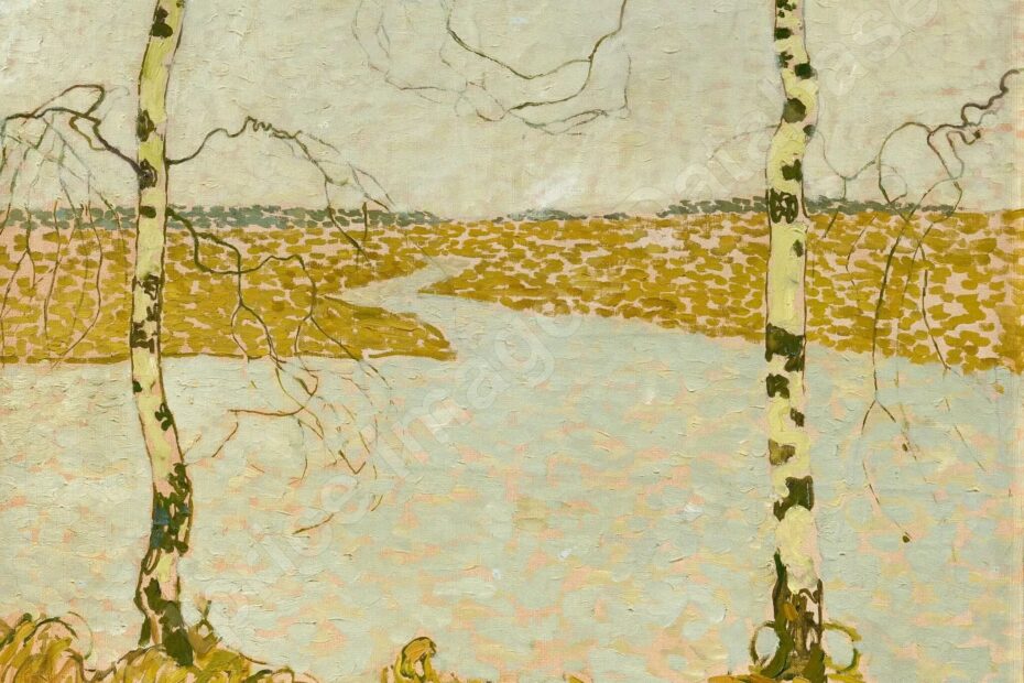 dachauer moos, um 1907