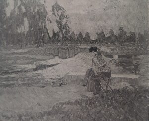Am Wehr, 1909