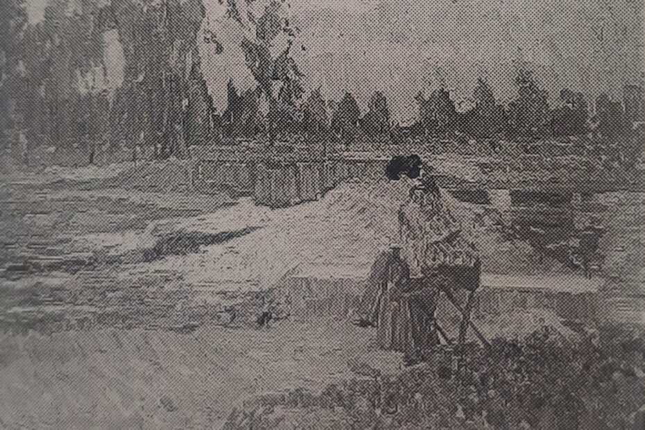 Am Wehr, 1909