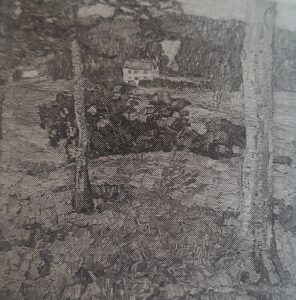 Neandertal, graues Wetter, 1909