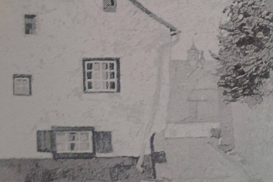 Motiv aus Eupen, um 1909