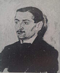 Portrait H Wickrath I, um 1909