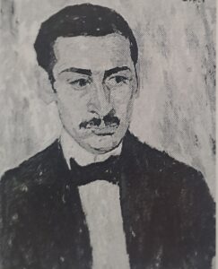 Portrait H Wickrath, um 1909