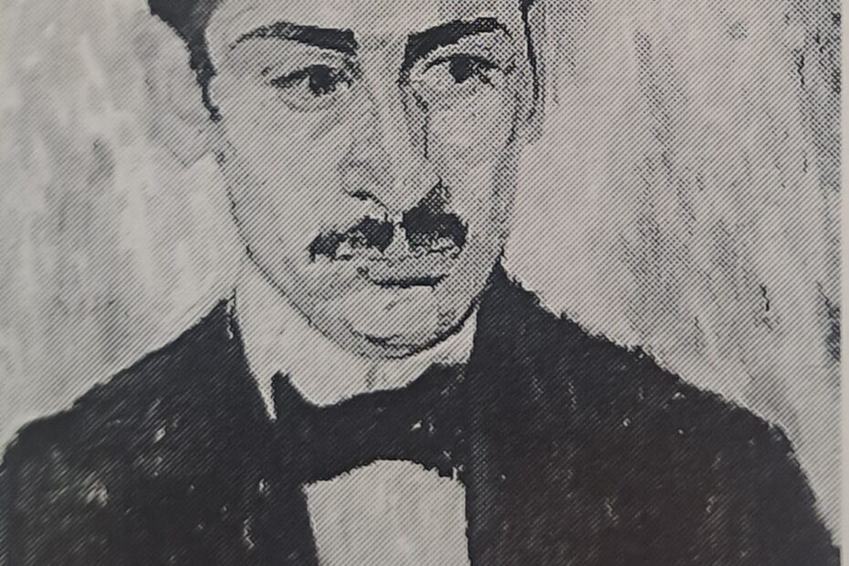 Portrait H Wickrath, um 1909