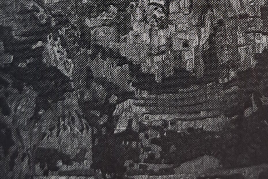 Bergstraße Sorrento-Amalfi, 1910