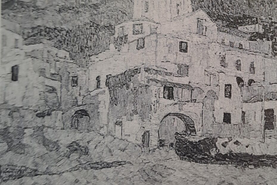 Positano in der Sonne, 1910