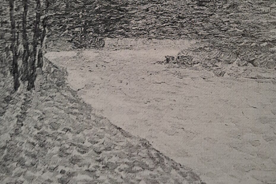Morgensonne an der Ruhr, 1910