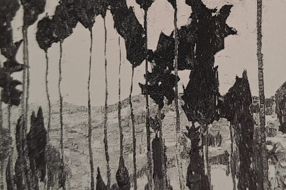 Fiesole, graues Wetter, 1910